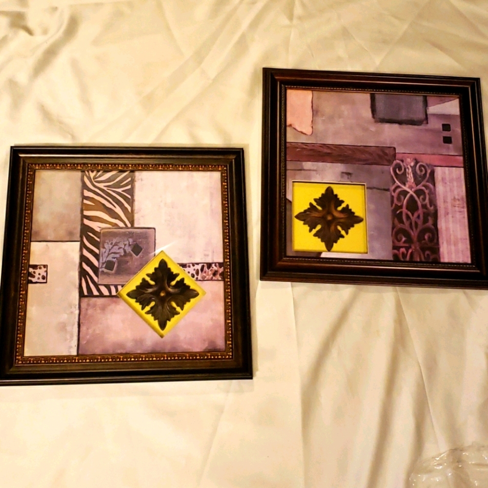 Pictures 13" × 13" inch